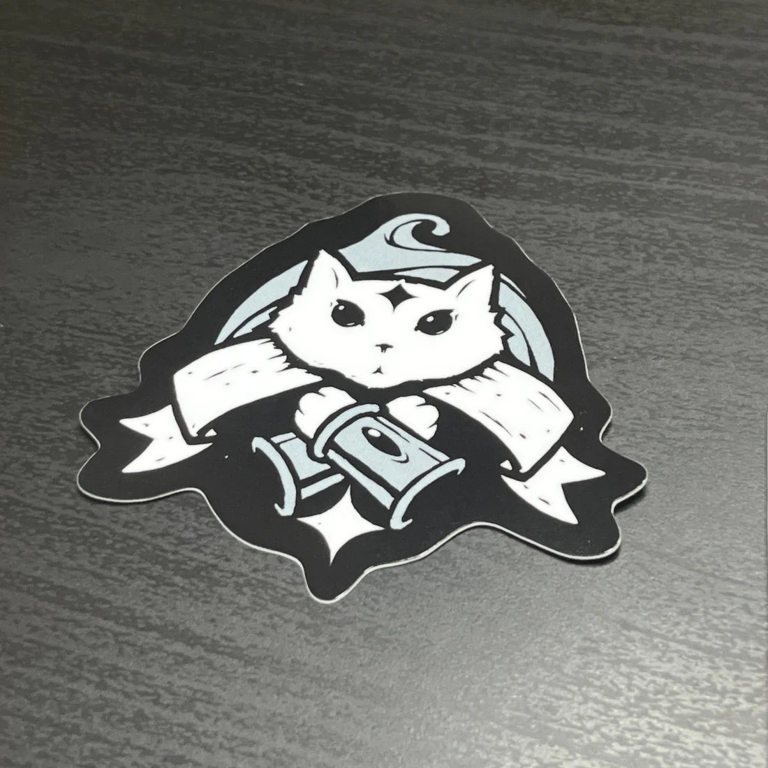 Caverns & Calicos Sticker - Monk