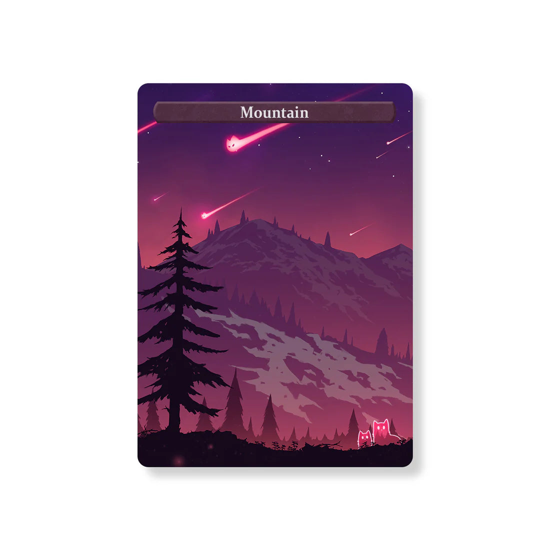 Caverns & Calicos Manacat Tokens & Proxies - Mountain Set