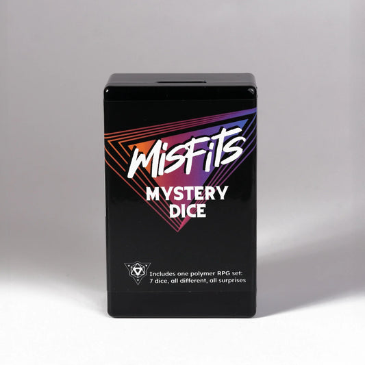 7pc RPG Set - Misfits Mystery Dice - Die Hard Dice