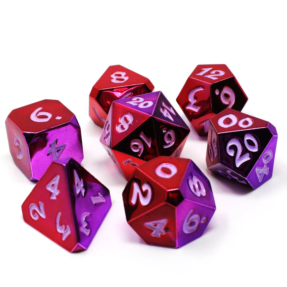 7pc RPG Set - Mystic Catalyst - Die Hard Dice