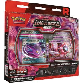 Pokemon - Team Rocket's Mewtwo ex League Battle Deck