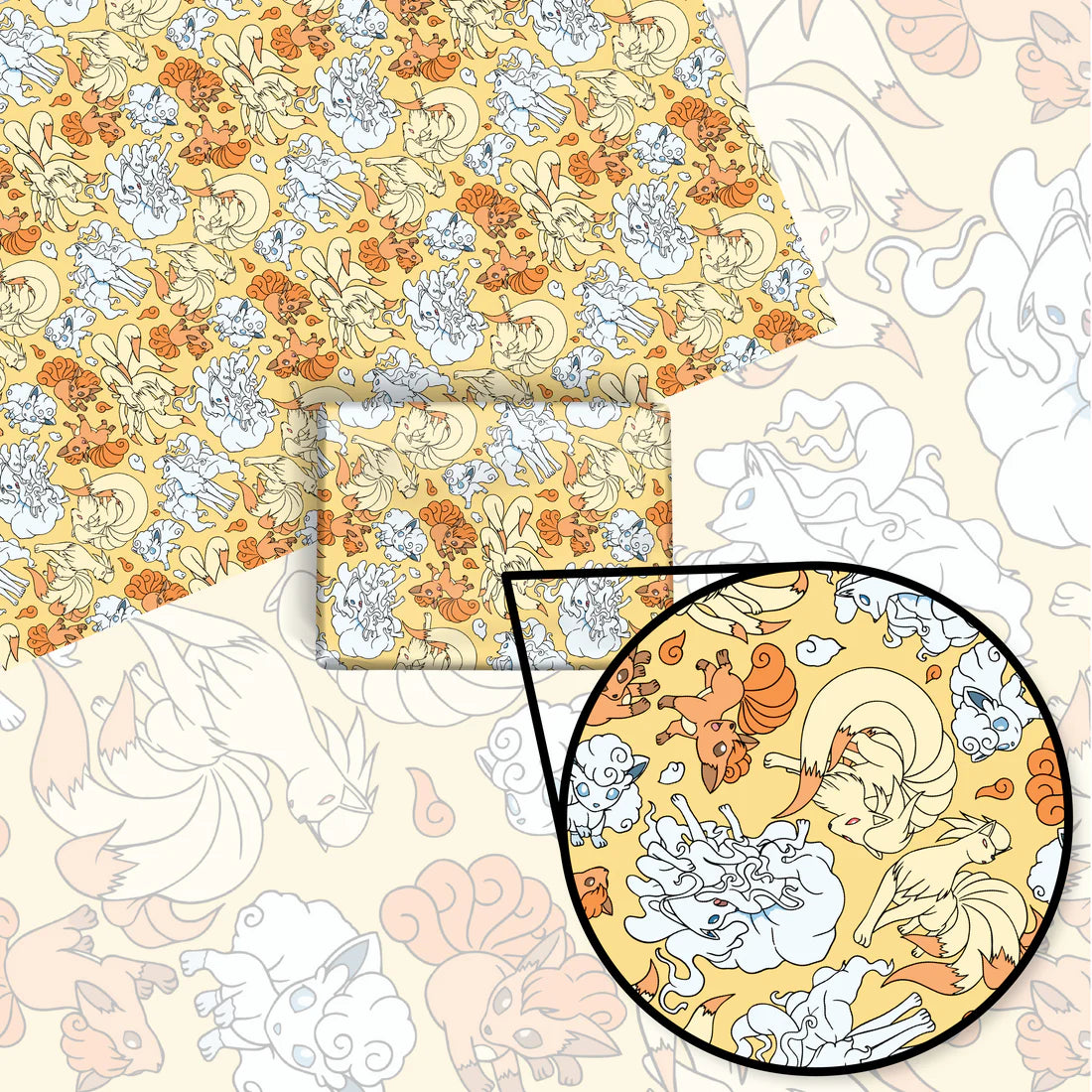Vulpix & Ninetales Blanket