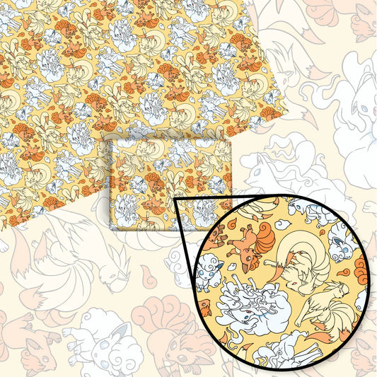 Vulpix & Ninetales Blanket