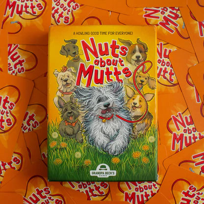 Nuts About Mutts - Grandpa Beck's Games