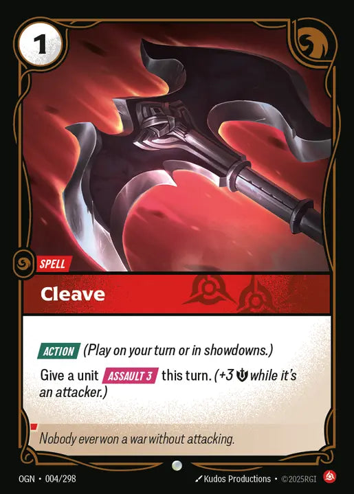 Cleave - Origins 004/298  (Foil)
