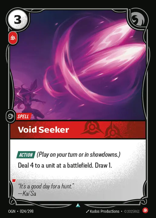 Void Seeker - Origins 024/298  (Foil)