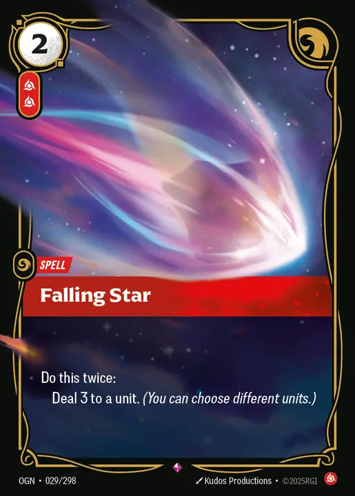 Falling Star - Origins 029/298 (Foil)