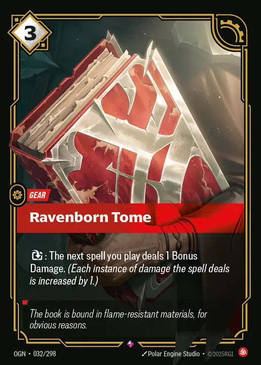 Ravenborn Tome - Origins 032/298  (Foil)