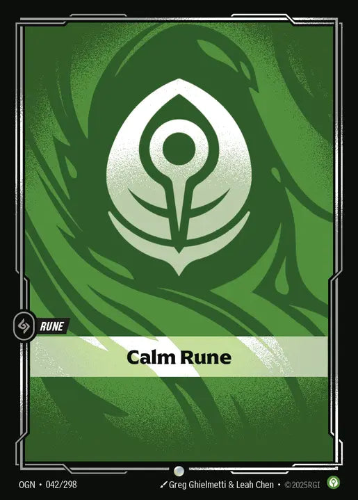 Calm Rune - Origins 042/298