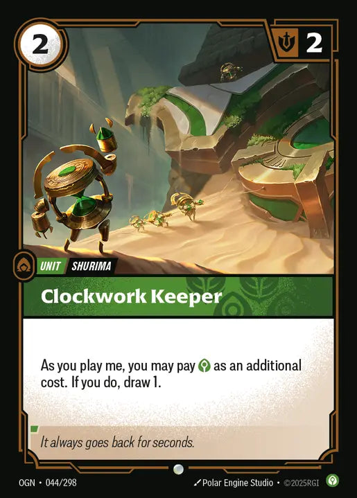 Clockwork Keeper - Origins 044/298  (Foil)