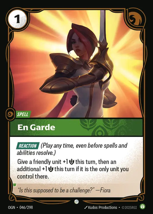 En Garde - Origins 046/298
