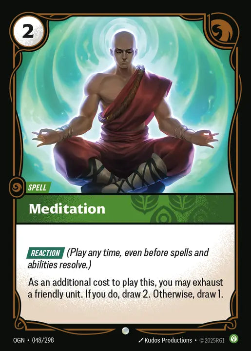 Meditation - Origins 048/298  (Foil)