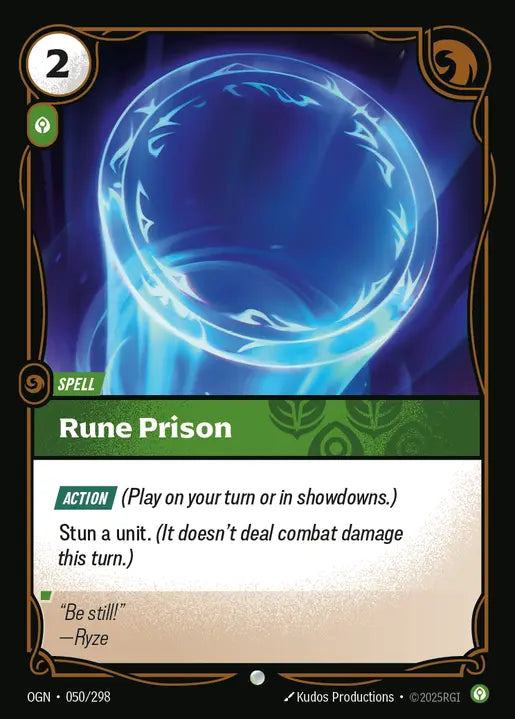Rune Prison - Origins 050/298  (Foil)