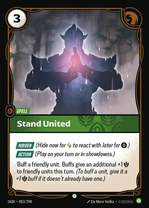 Stand United - Origins 053/298  (Foil)