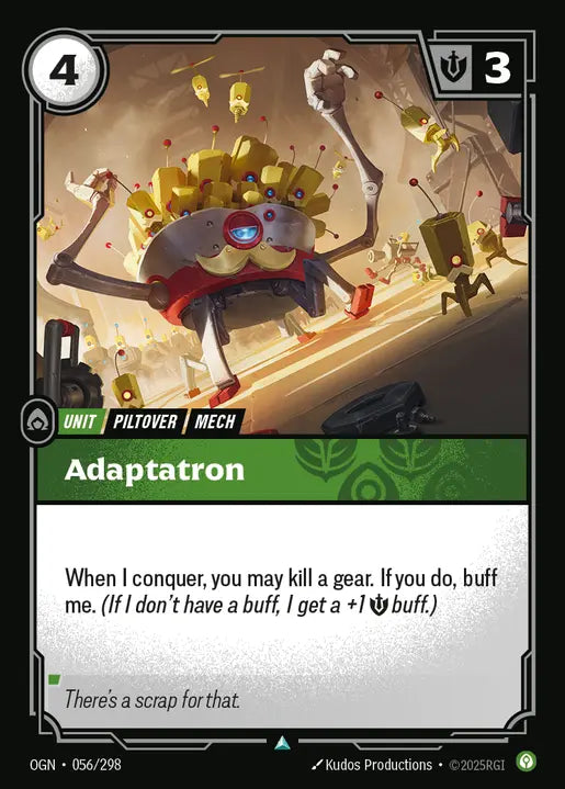 Adaptatron - Origins 056/298