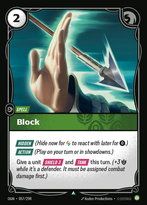 Block - Origins 057/298 (Foil)