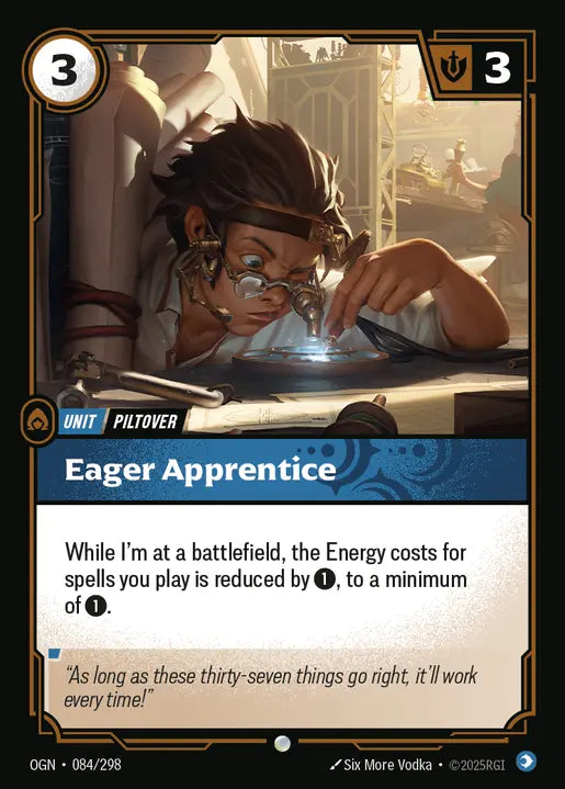 Eager Apprentice - Origins 084/298  (Foil)