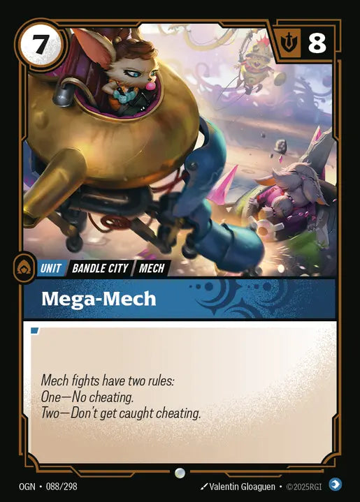 Mega-Mech - Origins 088/298  (Foil)