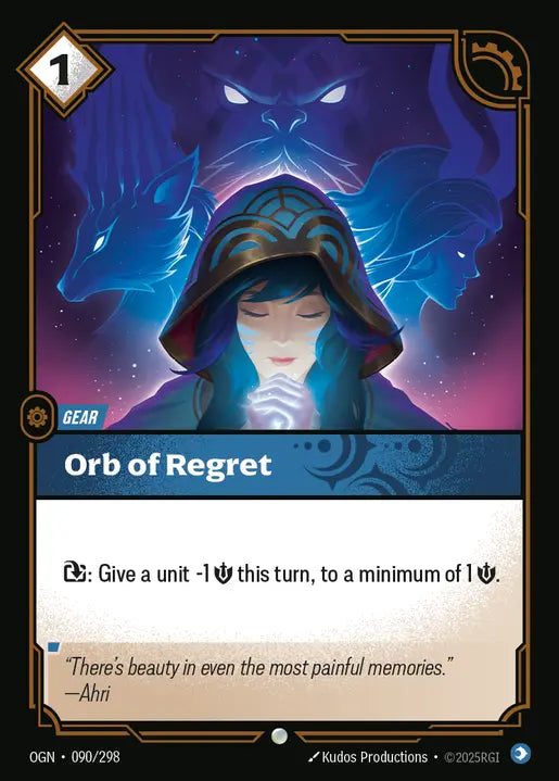 Orb of Regret - Origins 090/298  (Foil)
