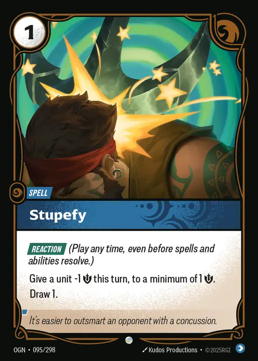 Stupefy - Origins 095/298  (Foil)