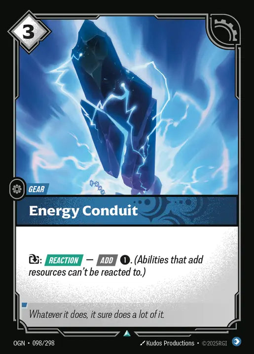 Energy Conduit - Origins 098/298  (Foil)