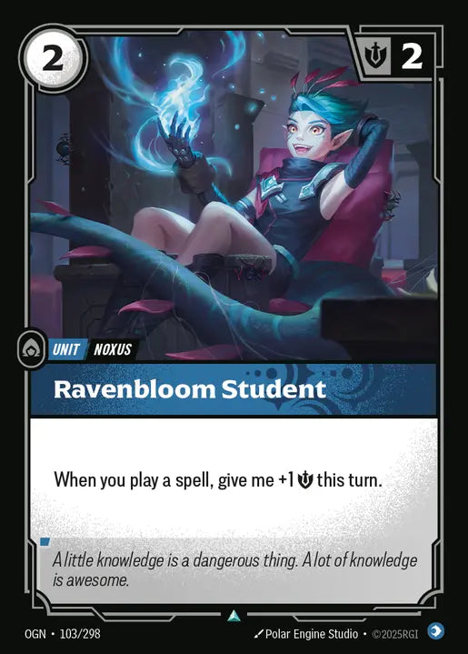 Ravenbloom Student - Origins 103/298