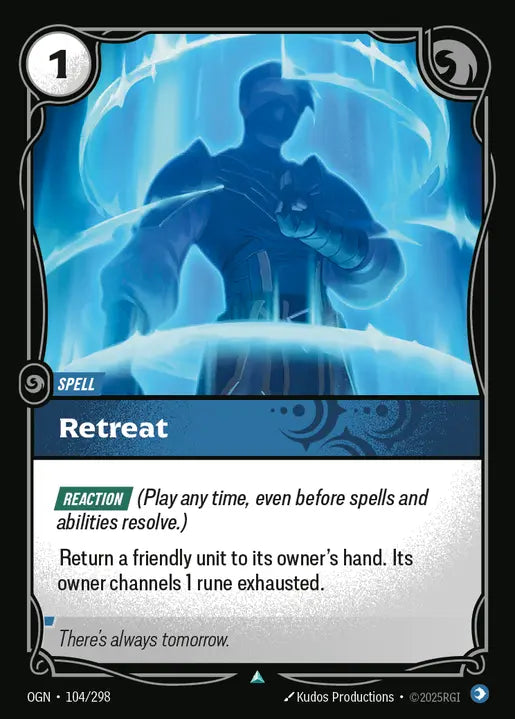 Retreat - Origins 104/298
