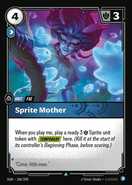 Sprite Mother - Origins 106/298