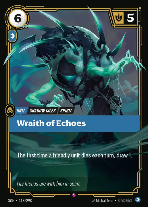 Wraith of Echoes - Origins 118/298  (Foil)