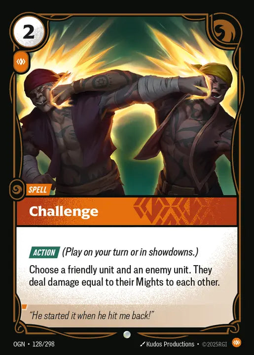 Challenge - Origins 128/298  (Foil)