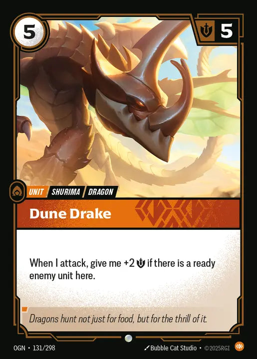 Dune Drake - Origins 131/298  (Foil)