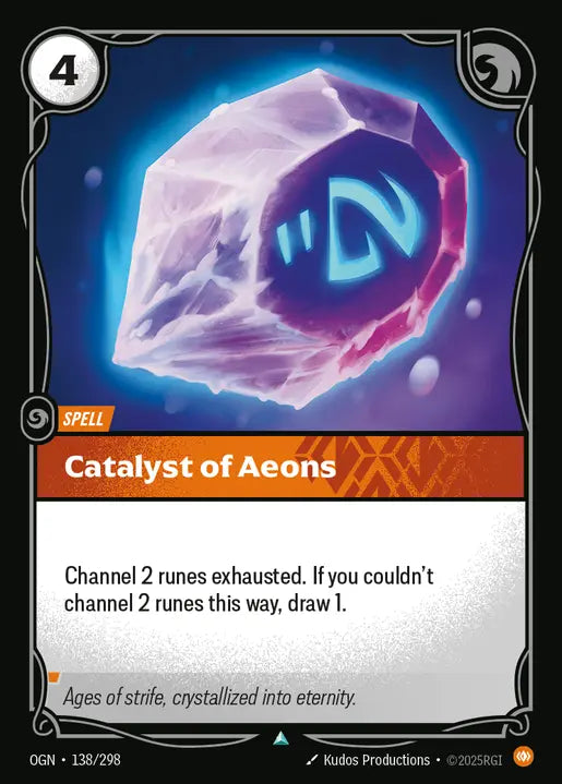 Catalyst of Aeons - Origins 138/298