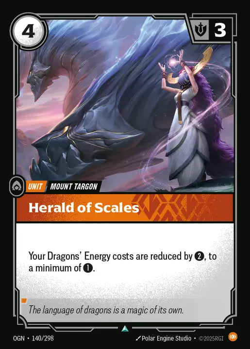Herald of Scales - Origins 140/298