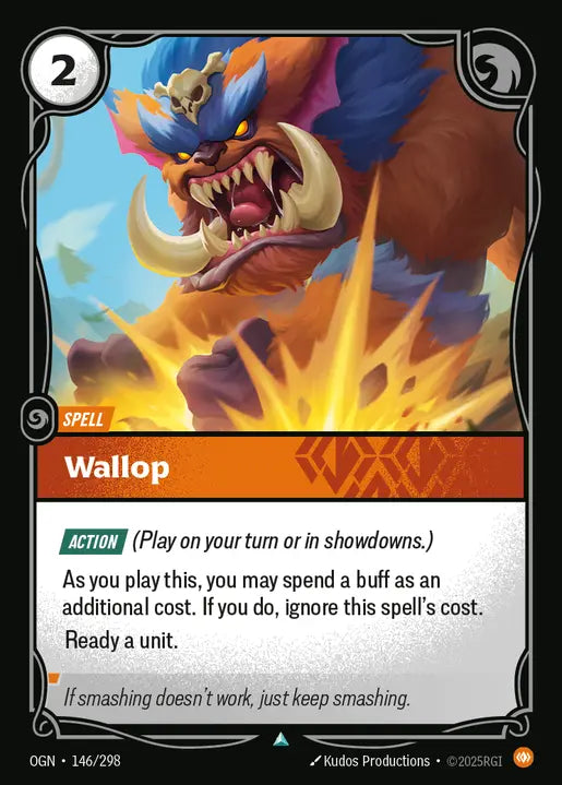 Wallop - Origins 146/298