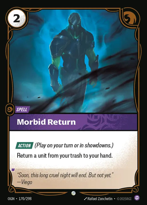 Morbid Return - Origins 170/298  (Foil)