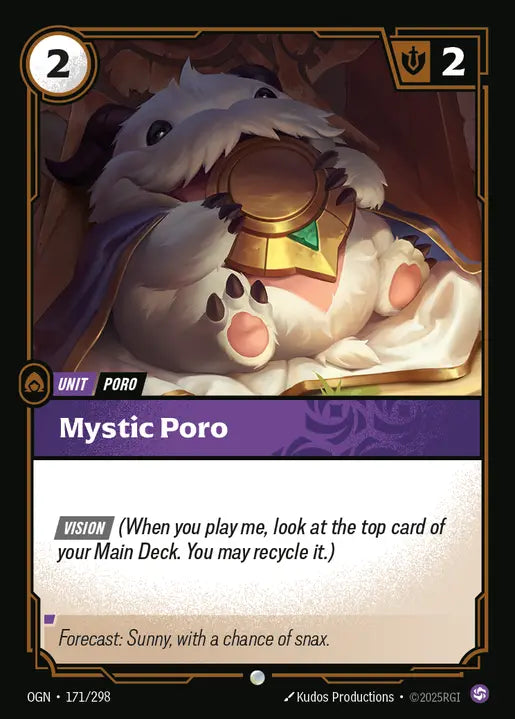 Mystic Poro - Origins 171/298  (Foil)