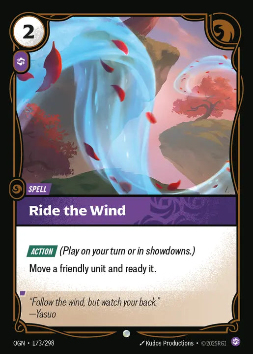 Ride The Wind - Origins 173/298