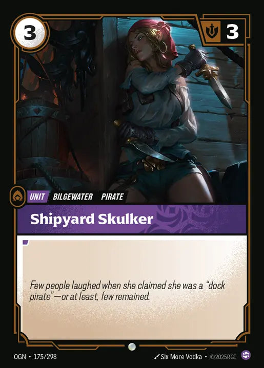 Shipyard Skulker - Origins 175/298  (Foil)