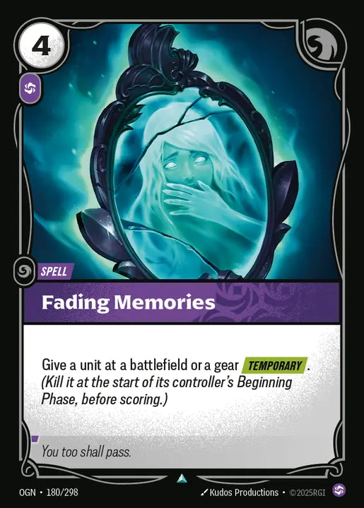 Fading Memories - Origins 180/298 (Foil)