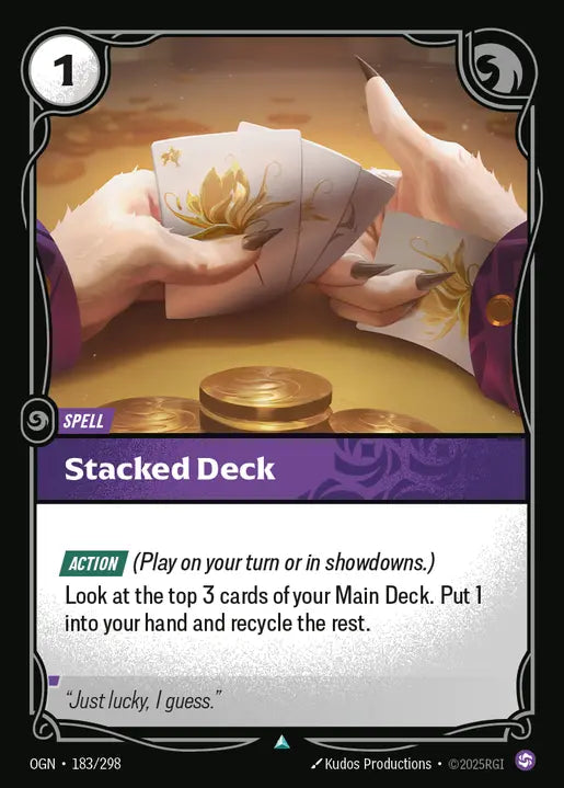 Stacked Deck - Origins 183/298