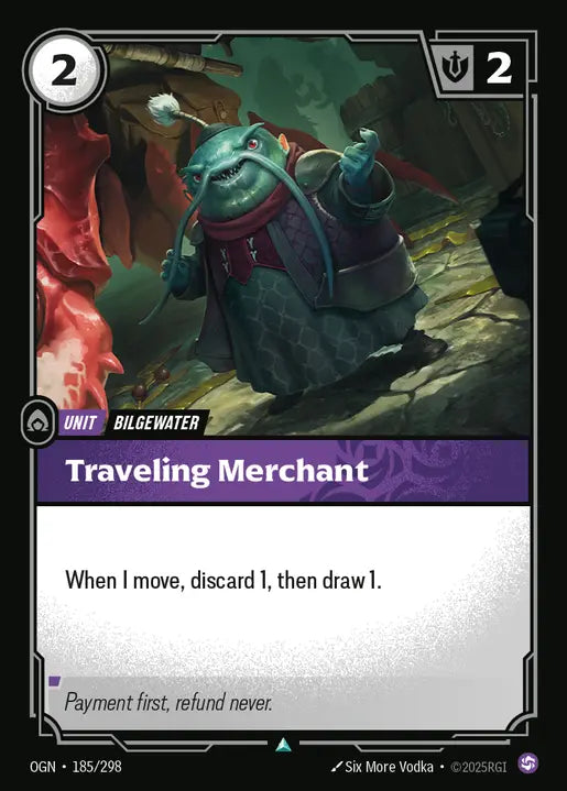 Traveling Merchant - Origins 185/298 (Foil)