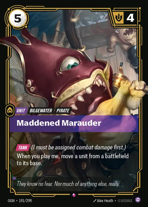 Maddened Marauder - Origins 191/298