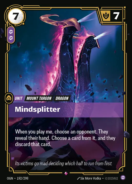Mindsplitter - Origins 192/298  (Foil)