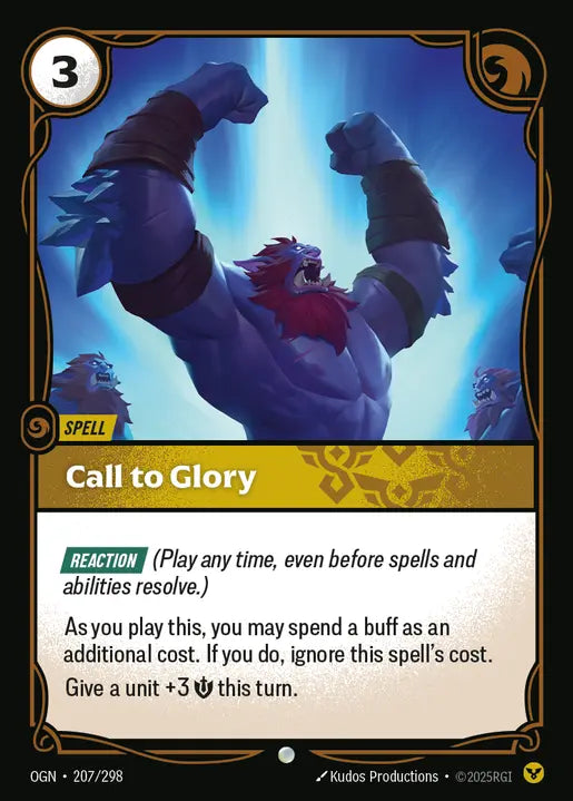Call to Glory - Origins 207/298