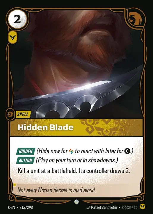 Hidden Blade - Origins 213/298