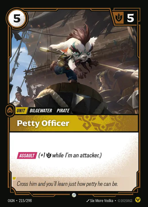 Petty Officer - Origins 215/298  (Foil)