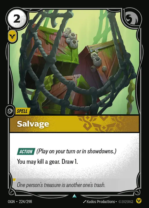 Salvage - Origins 224/298