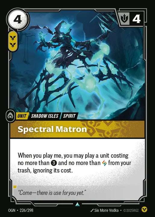 Spectral Matron - Origins 226/298