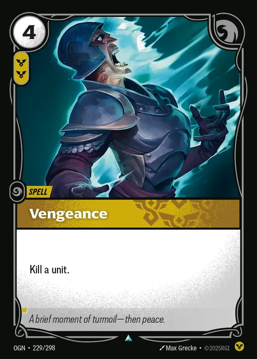 Vengeance - Origins 229/298
