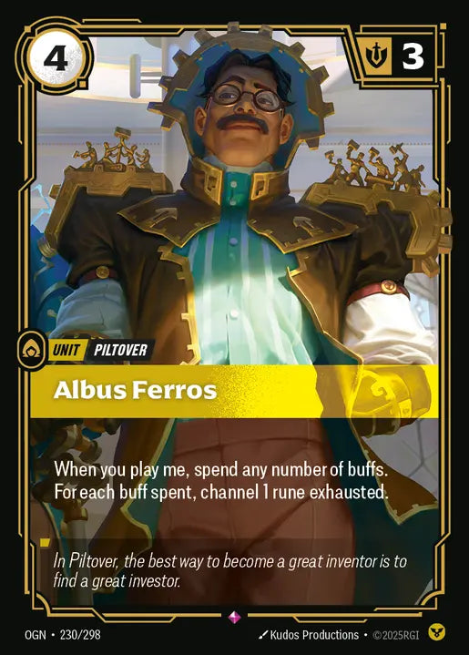Albus Ferros - Origins 230/298  (Foil)
